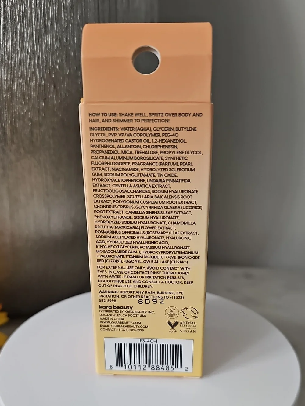 Kara Beauty Flora Mist